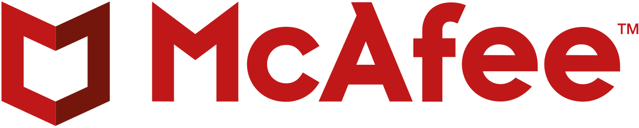 McAfee logo 2017